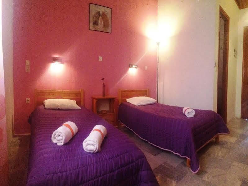 Ionian Breeze Apartments Kávos Extérieur photo