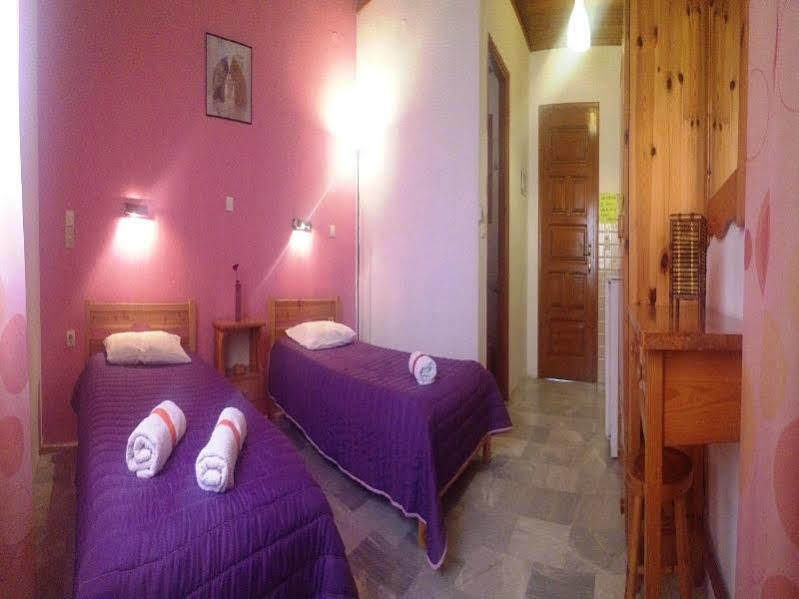 Ionian Breeze Apartments Kávos Extérieur photo