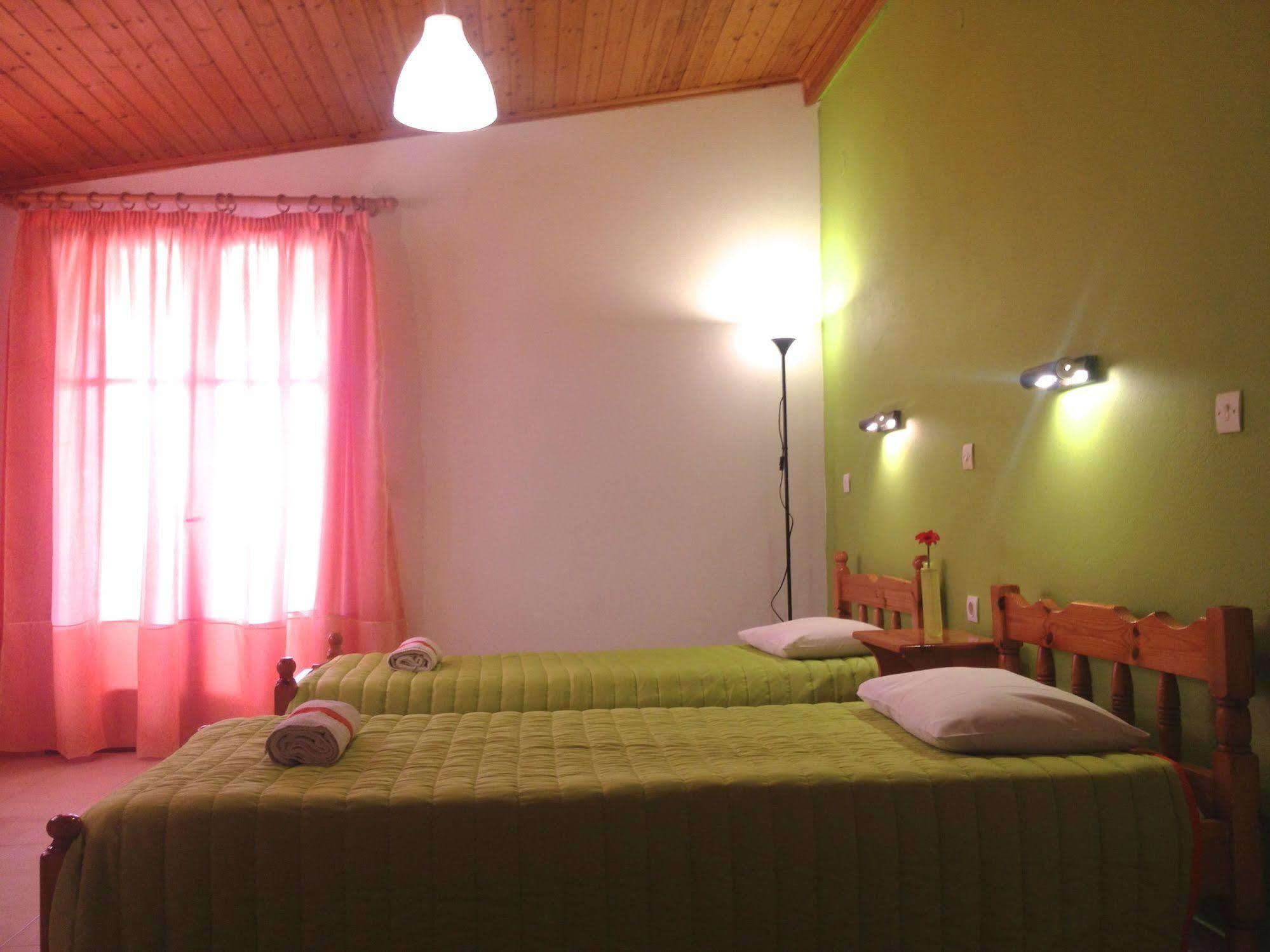 Ionian Breeze Apartments Kávos Extérieur photo