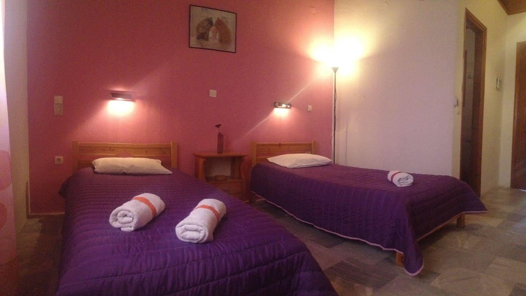 Ionian Breeze Apartments Kávos Extérieur photo