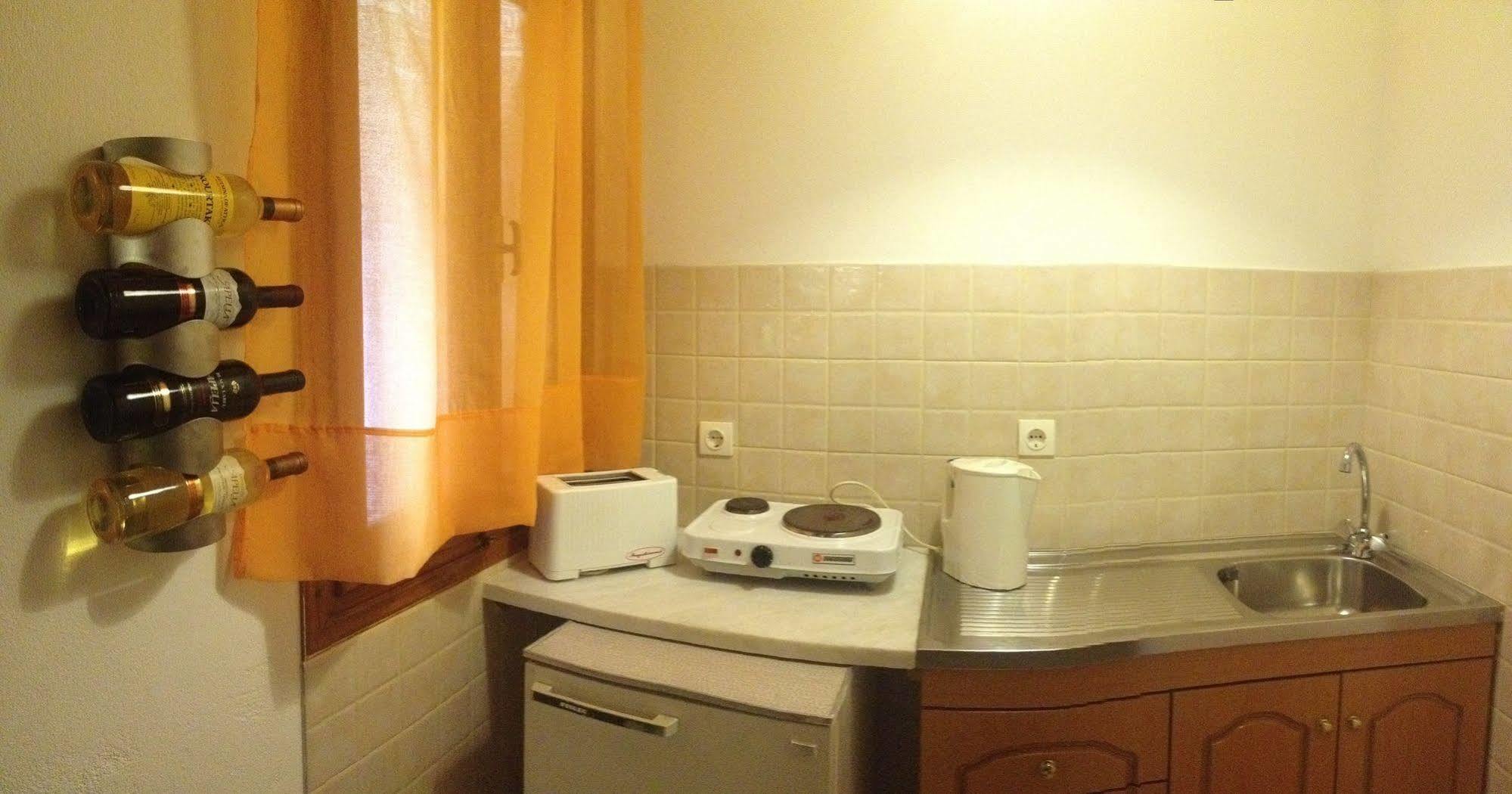 Ionian Breeze Apartments Kávos Extérieur photo