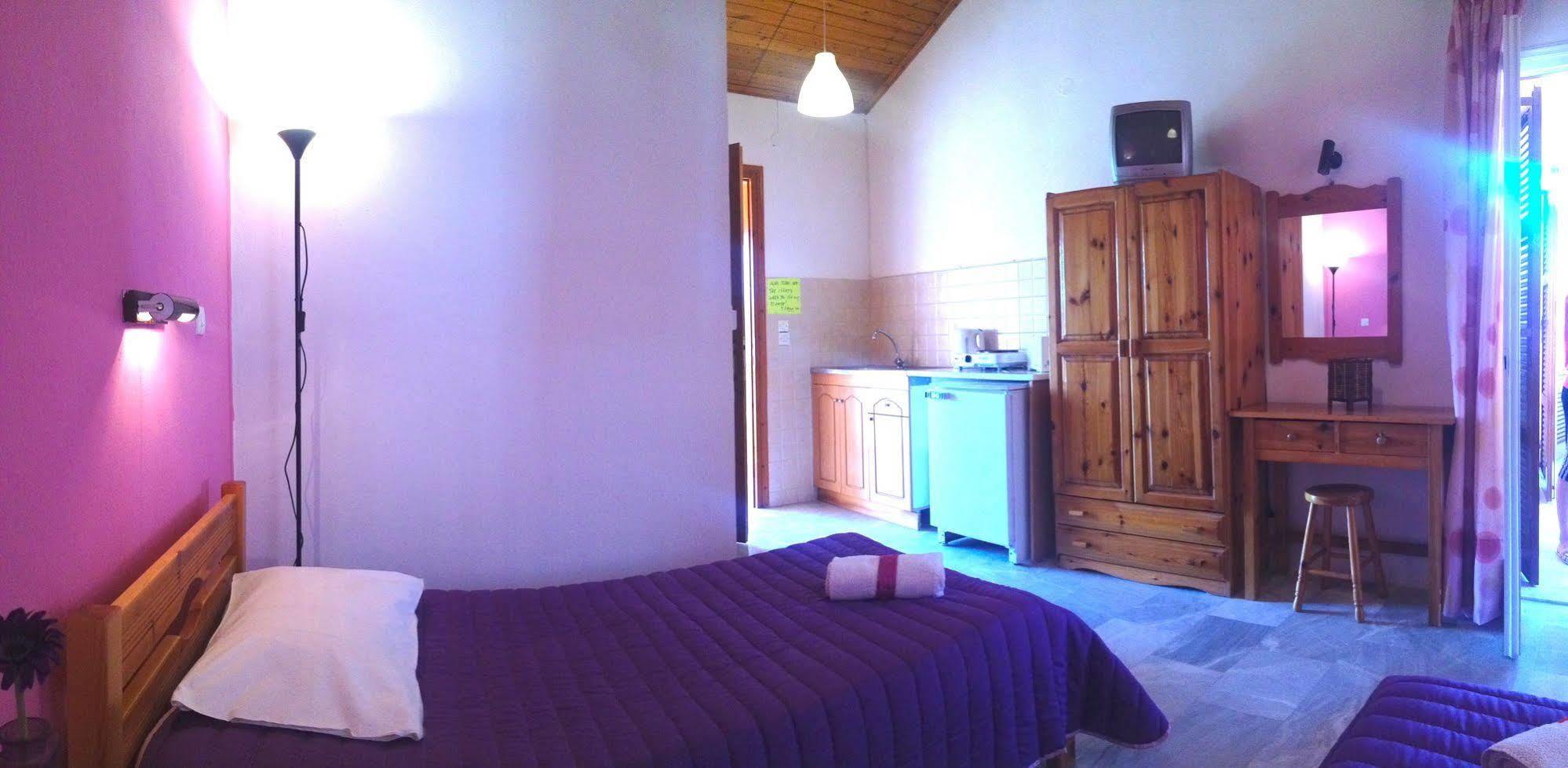 Ionian Breeze Apartments Kávos Extérieur photo