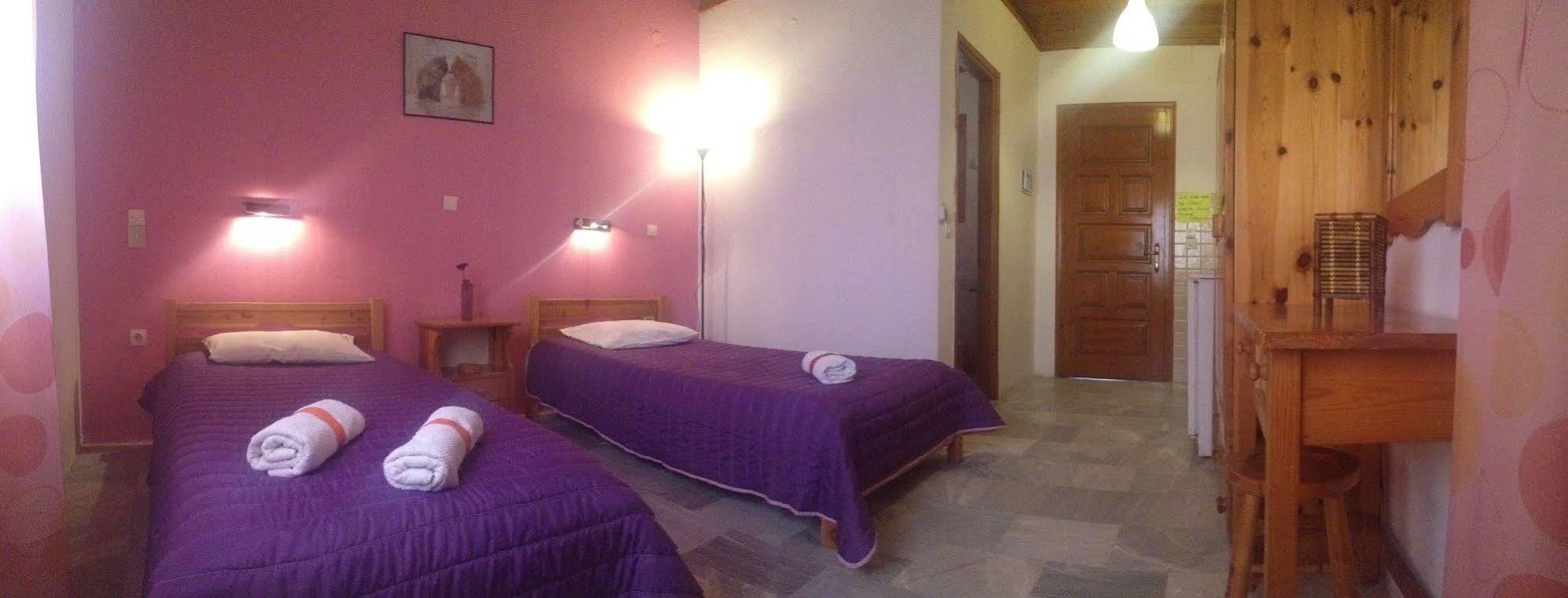 Ionian Breeze Apartments Kávos Extérieur photo