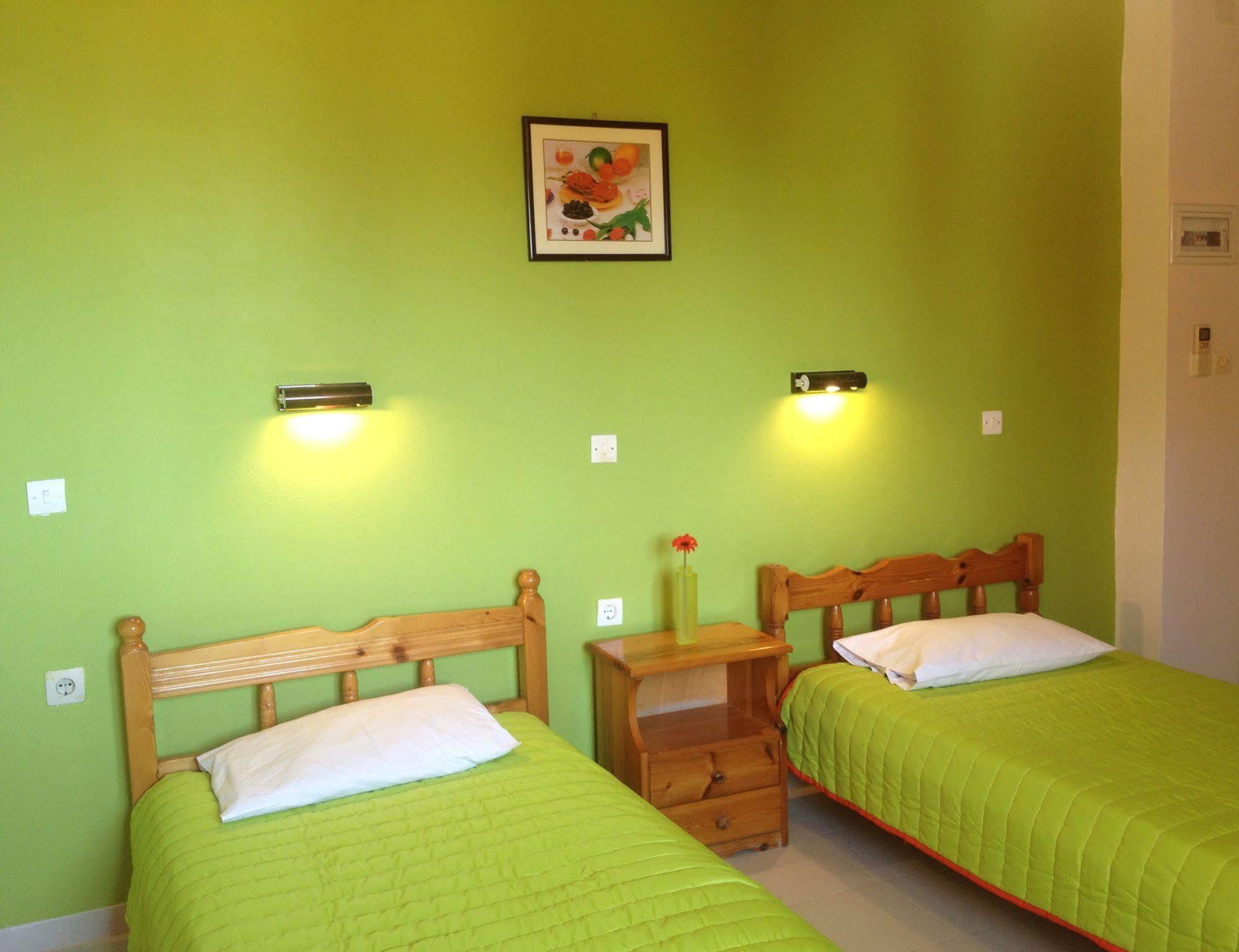 Ionian Breeze Apartments Kávos Extérieur photo